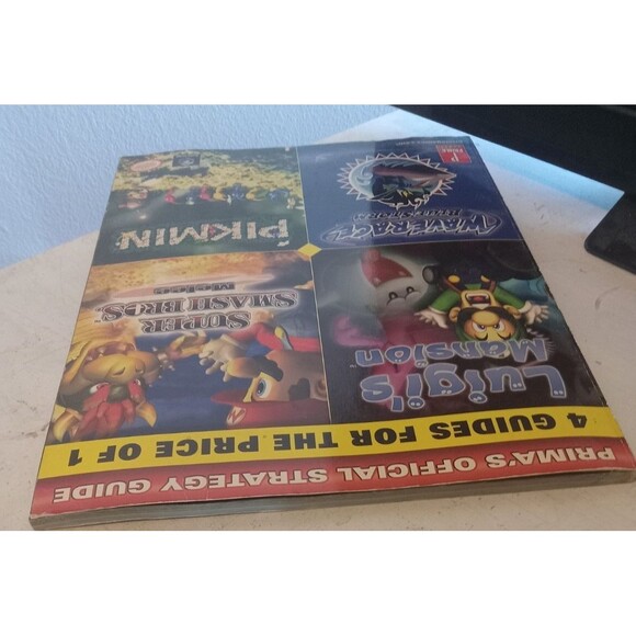 Prima's Official Strategy Guide Luigi's Mansion Melee Blue Storm Pikmin 4 guides - Picture 6 of 7